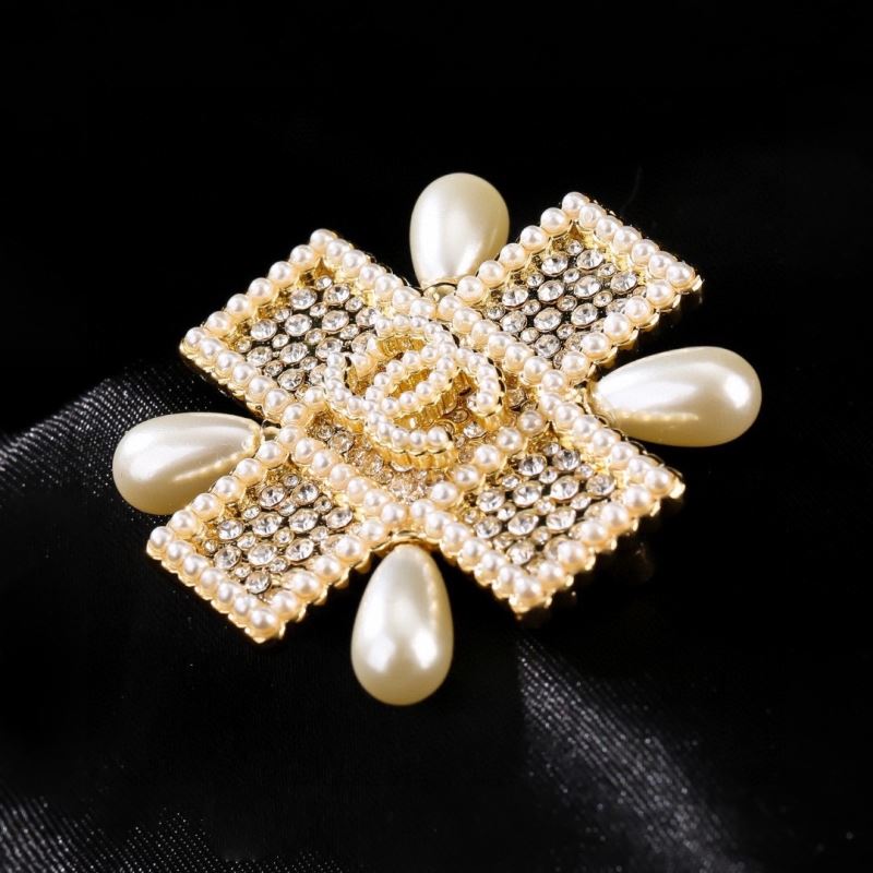 Chanel Brooches